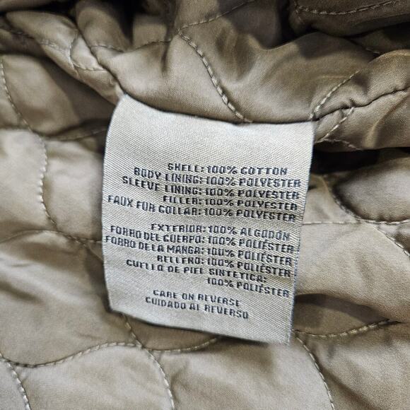 Levi's Men's XXL Canvas Zip-Up Quilt Lined Trucker Jacket Five-Pocket Vintage - Picture 9 of 10